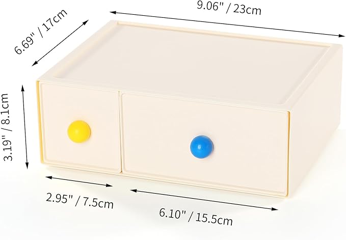 OSteed Desktop Drawers, Desk Organizer - Image 3