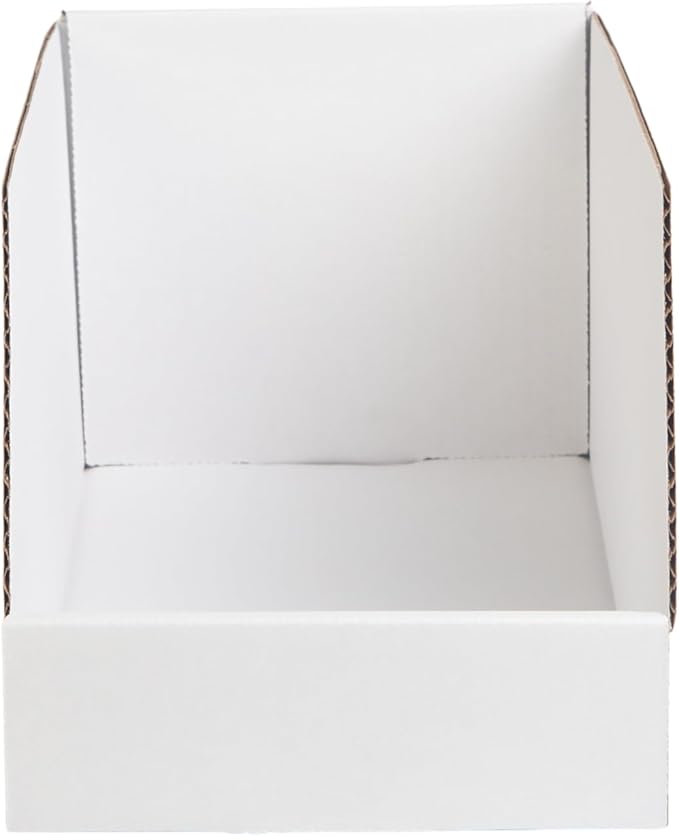 Hudson Exchange 6x12x5.5" Corrugated Parts Bin Box - Image 3