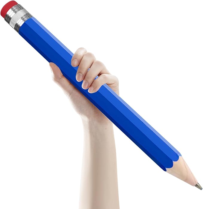 smrtcol Wooden Giant Jumbo Pencil by Unknown