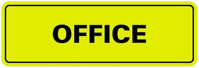 Signs ByLITA Standard Office Sign by SignsByLITA