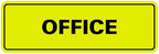 Signs ByLITA Standard Office Sign by SignsByLITA