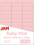 JAM PAPER Return Address Labels by JAMPaper