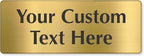 SmartSign Custom Brass Sign by SmartSign