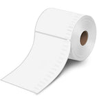 L LIKED 880 PCS 4"x 6" Direct Thermal Labels White Perforated Shipping Label - Image 2