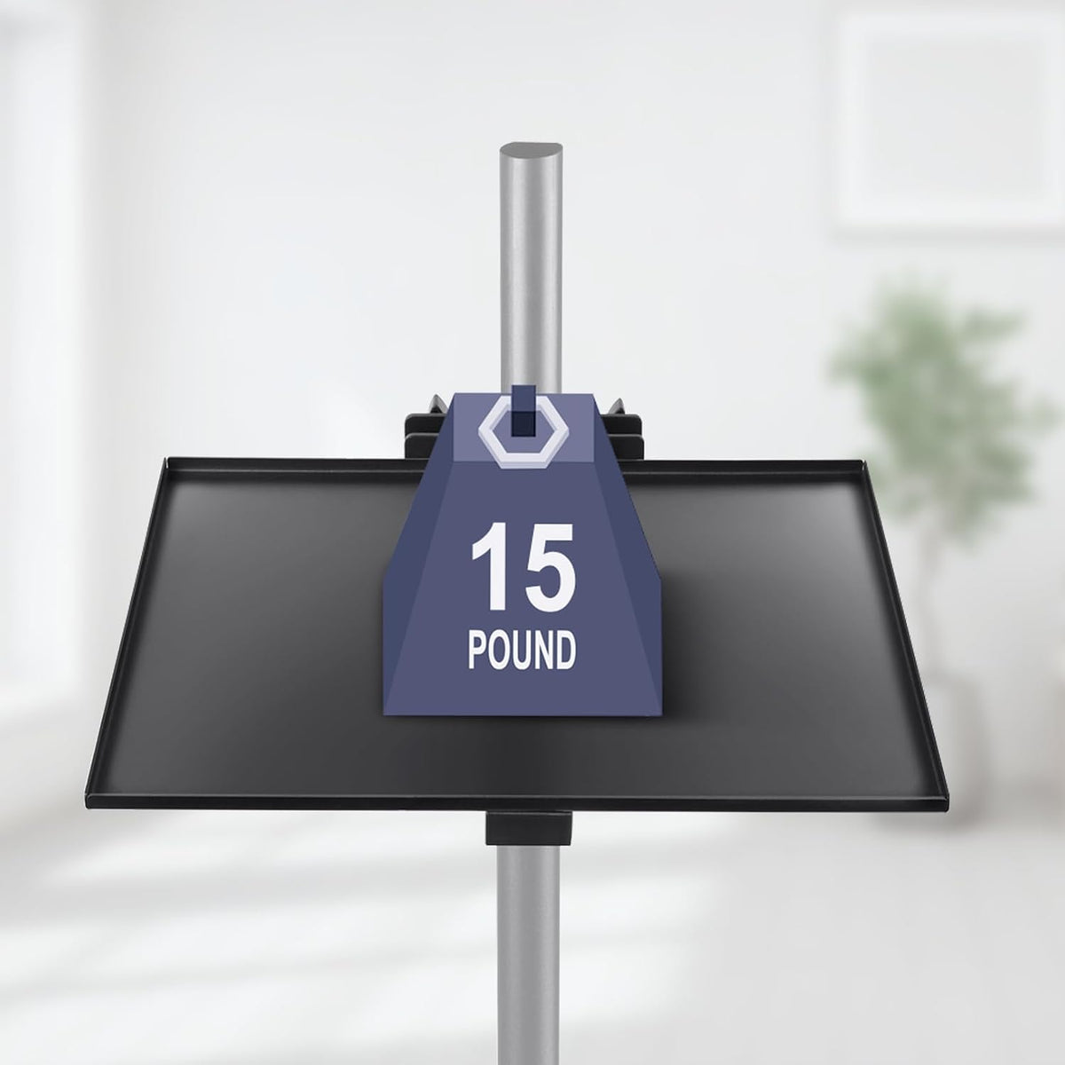 Heavy Duty Steel Tray, 10.8X22.5