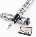 Conklin Duragraph Fountain Pen Cracked Ice by Conklin