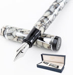 Conklin Duragraph Fountain Pen Cracked Ice by Conklin
