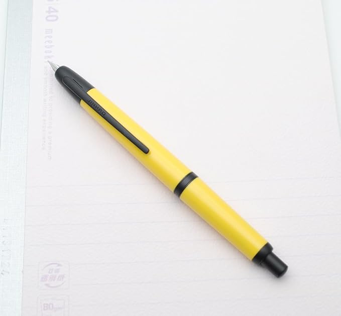 JINHAO 20 Press Fountain Pen, Retractable Capless Resin Pen - Image 8