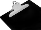 Black Plastic Clipboards Multipack - Image 6