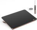 Black Glass Desk Whiteboard by Yeoux