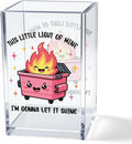 Vgrti This Little Light Of Mine I'm Gonna Let It Shine Acrylic Cosmetic Pencil by Unknown