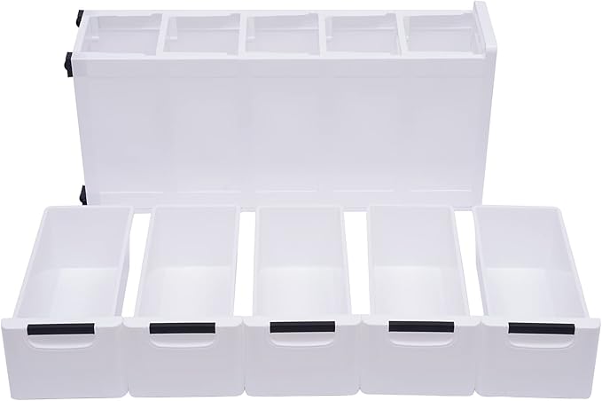 YARDOMGAR 5-Drawer Storage Cabinet - Image 9