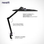 Neatfi Elite HD XL Task Lamp, 3 Adjustable Light Modes, 22 Inches Wide - Image 3