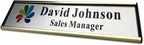 SINKAA Personalized Name Plate for Door or Wall, 2 x 8 inch Custom Office - Image 3