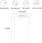 2×3 Inch White Removable Thermal Labels, Waterproof Thermal Label - Image 2