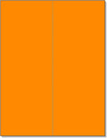 NextDayLabels 8-1/2 x 11" Neon Color High Light Fluorescent Labels by NextDayLabels