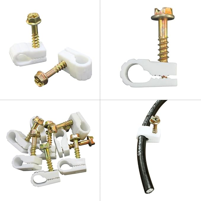 STEREN Coaxial Cable Clips - Image 9