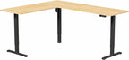 VIVO Electric Corner 75 x 63 inch L-Shaped Standing Desk, Memory Height - Image 9