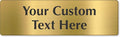 SmartSign Custom Brass Sign by SmartSign