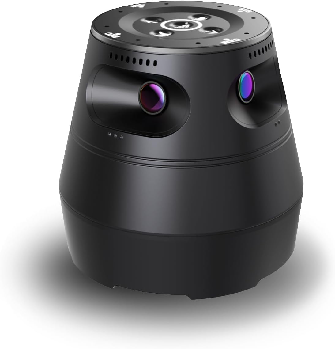Meeteasy 360 Conference Camera, Immersive Video Conference Experience, Both