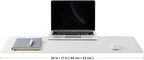 HOMIEAZICOZI Leather Desk Mat - Image 2