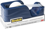 Scotch Wave Tape Dispenser, Great for Gift Wrapping, Includes 34 in x 350 in Tape Roll (C20-WAVE-MI) (Pack of 4)