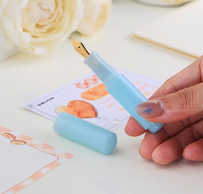 czxwyst Majohn Wancai 2.0 Mini Pocket-Size Eyedropper Fountain Pen - Image 5