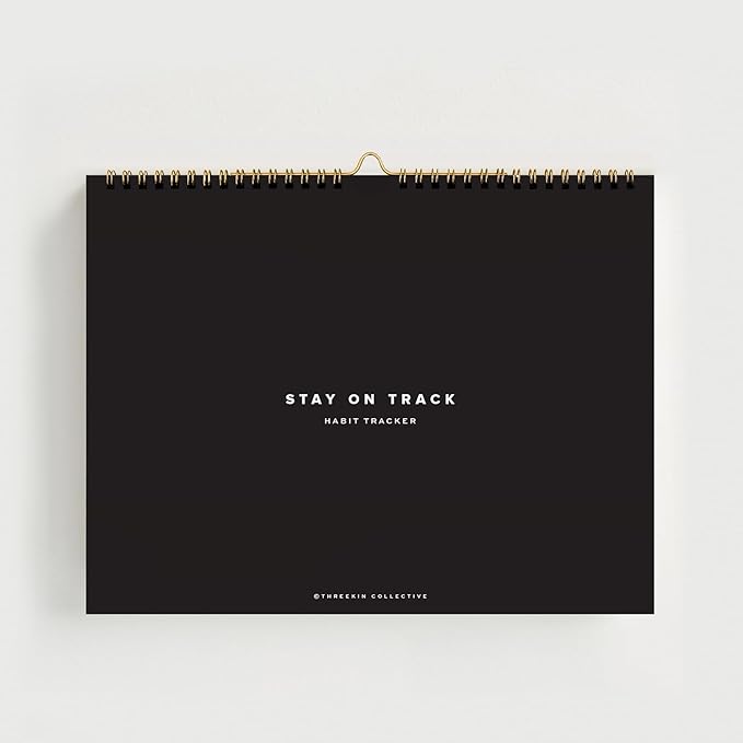 Stay on Track Habit Tracker Wall Calendar – Daily, Weekly & Monthly Habit - Image 4