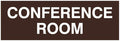 Signs ByLITA Basic Conference Room Sign by SignsByLITA