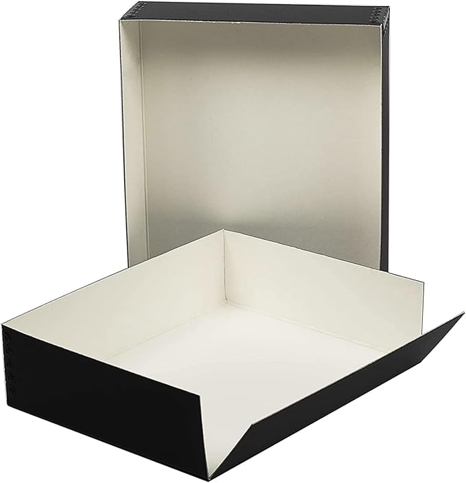 Lineco Museum Archival Drop-Front Storage Box, Acid-Free - Image 5