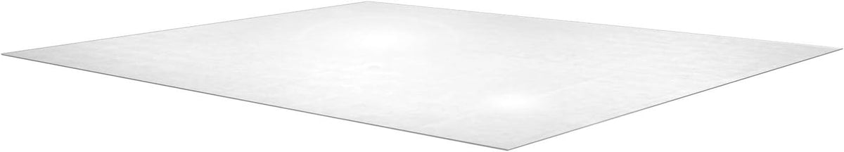 FloorTex 1115015023ER Floor Protection Chairmat, XXL, 60-Inch x60-Inch, Clear