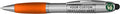 DISCOUNT PROMOS Custom Stylus Ballpoint Pens Set of 10, Personalized Bulk Pack by DISCOUNTPROMOS