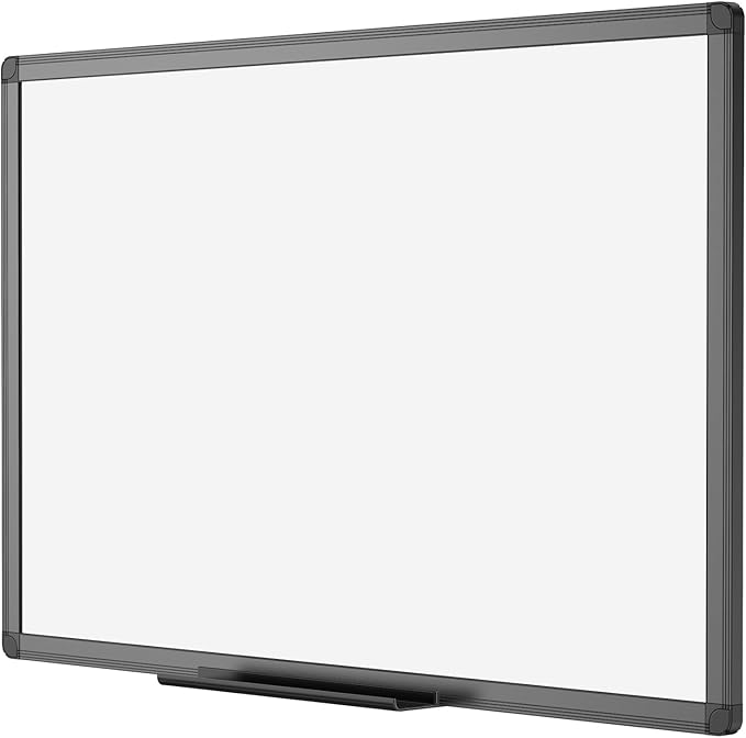 VIZ-PRO Magnetic Dry Erase White Board, 36 X 24 Inches by VIZ-PRO