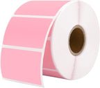 MUNBYN 2.25"x1.25" Thermal Sticker Labels, 1000 Sheets/Roll by MUNBYN
