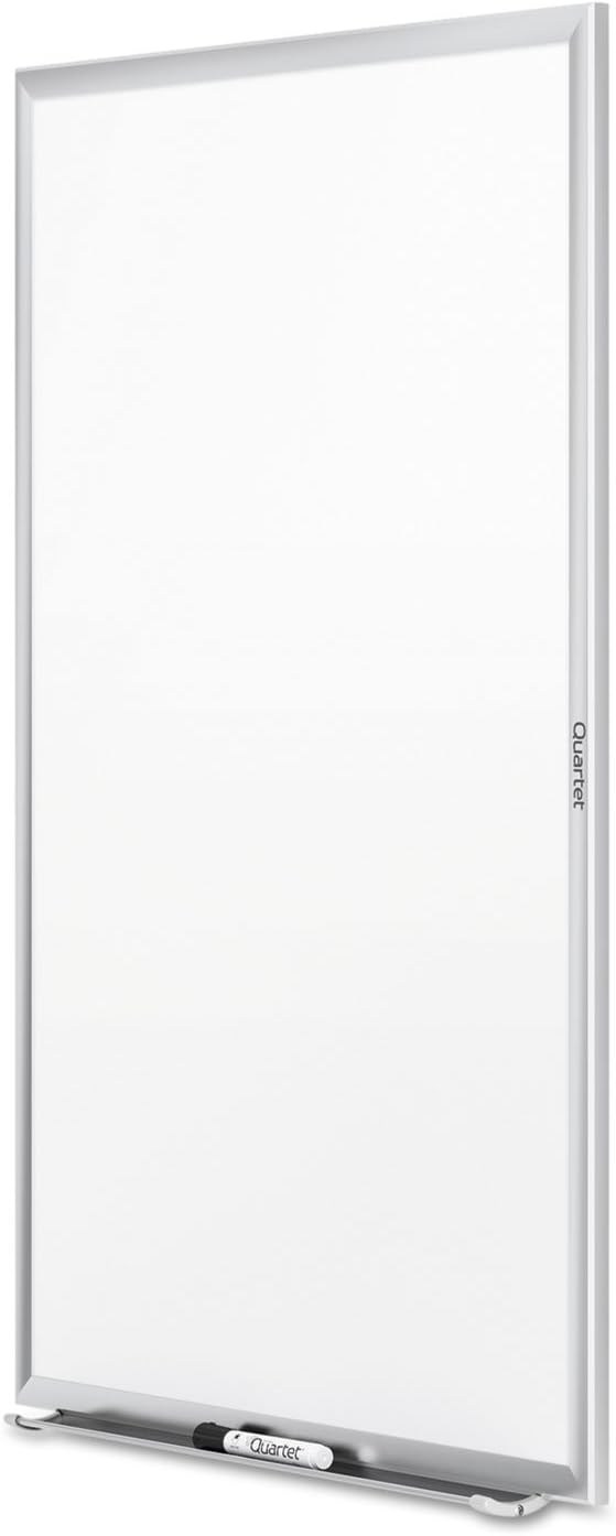 Quartet Whiteboard, Non-Magnetic Dry Erase White Board, 2' x 1.5', To...