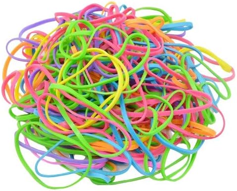Activave Round Ball Rubber Band Elastics 170 to 180 pcs Colorful Rubber Bands - Image 5