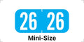 MINI 2026 Year Stickers, Doctor Stuff 2026 Chart Stickers, Light Blue Color by DoctorStuff