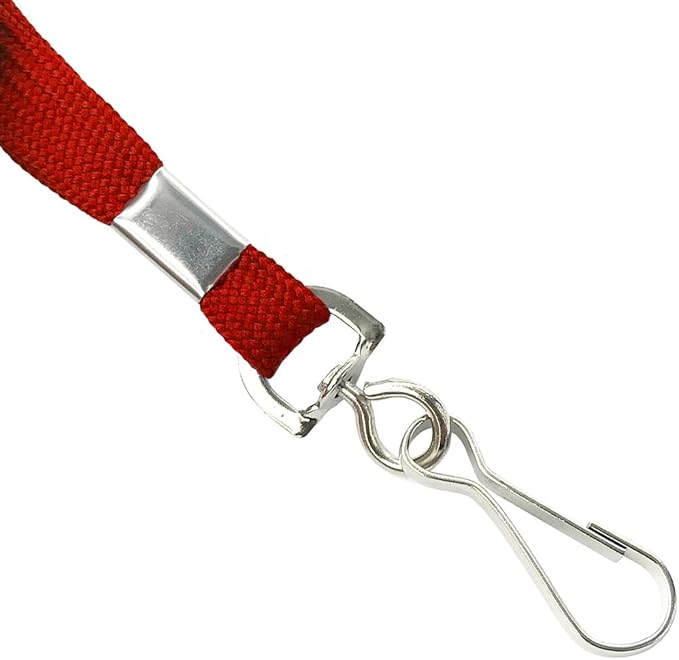 Bird Fiy Lanyards Safety Red Lanyards Neck Flat Premium Breakaway Badge Lanyard - Image 4
