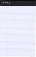 Mintra Office Legal Pads, 5in x 8in, Narrow Ruled)) - Image 8