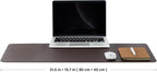 Cork Desk Mat - Dual-Sided Desk Pad - Image 2