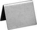 New Star Foodservice Stainless Steel Table Tent Sign by NewStarFoodservice