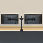 Amazon Basics Adjustable Dual Computer Monitor Arm Mount, Holds up to 32" - Image 7