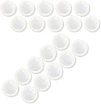 Glass Whiteboard Magnets Round Refrigerator Magnets Dry Erase Board Fridge Rare - Image 5