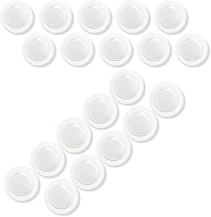 Glass Whiteboard Magnets Round Refrigerator Magnets Dry Erase Board Fridge Rare - Image 5