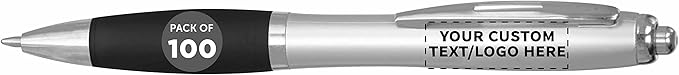 DISCOUNT PROMOS Personalized Ballpoint Pens by DISCOUNTPROMOS