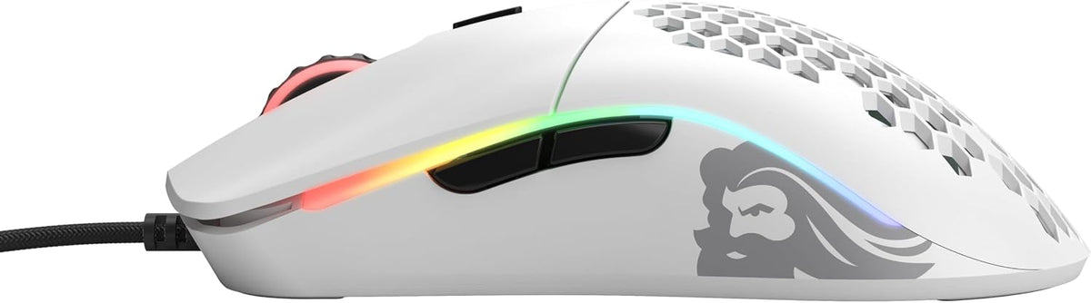 Glorious Model O Wired Gaming Mouse 67g Superlight Honeycomb Design, RGB, Pix...