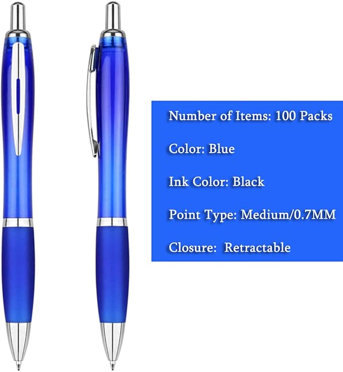 100 Pack Personalized Pens - Image 2