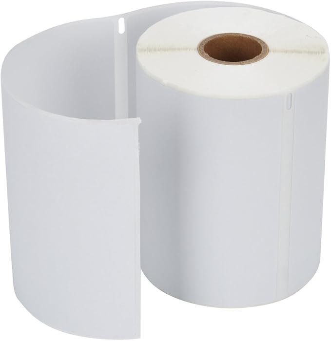 MFLABEL 4x6 Direct Thermal Shipping Labels by MFLABEL
