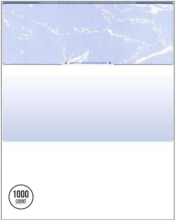 Compuchecks Check on Top Blank Check Paper by Compuchecks