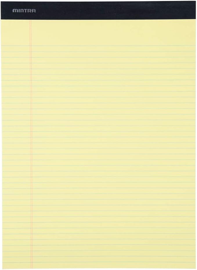Mintra Office Legal Pads, 8.5in x 11in, Narrow Ruled)) - Image 7